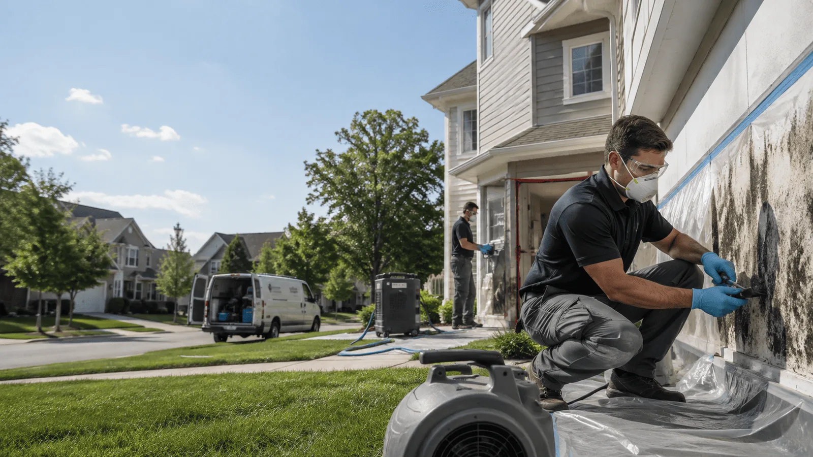 Mold Inspection company in Coarsegold, CA
